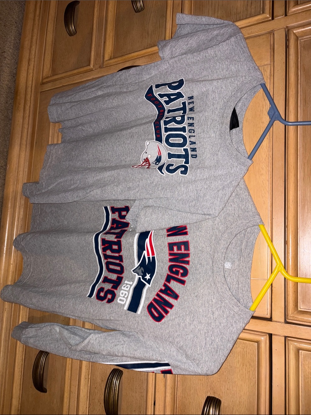 Gray Long-Sleeve Tee for Kids